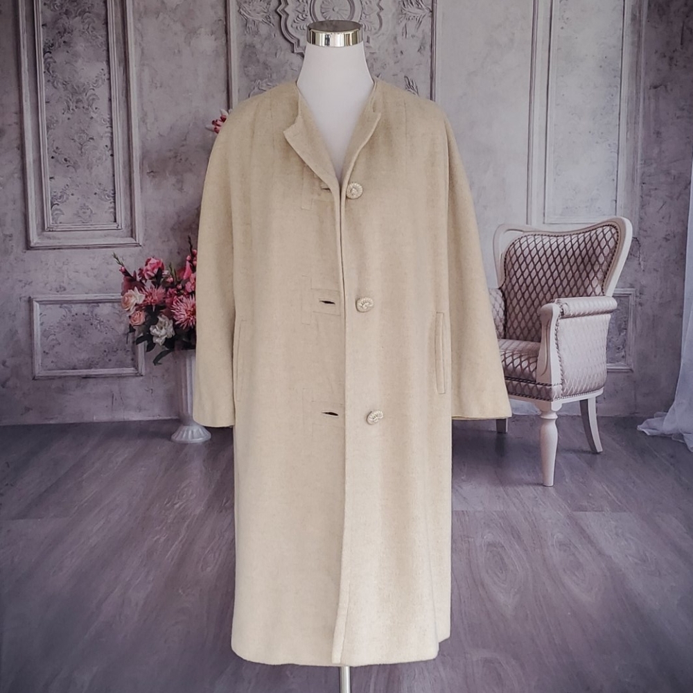 Bernhard Altmann Handsewn Vintage Coat, 1950s